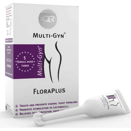 Multi-Gyn FloraPlus Gel 25ml 5pcs