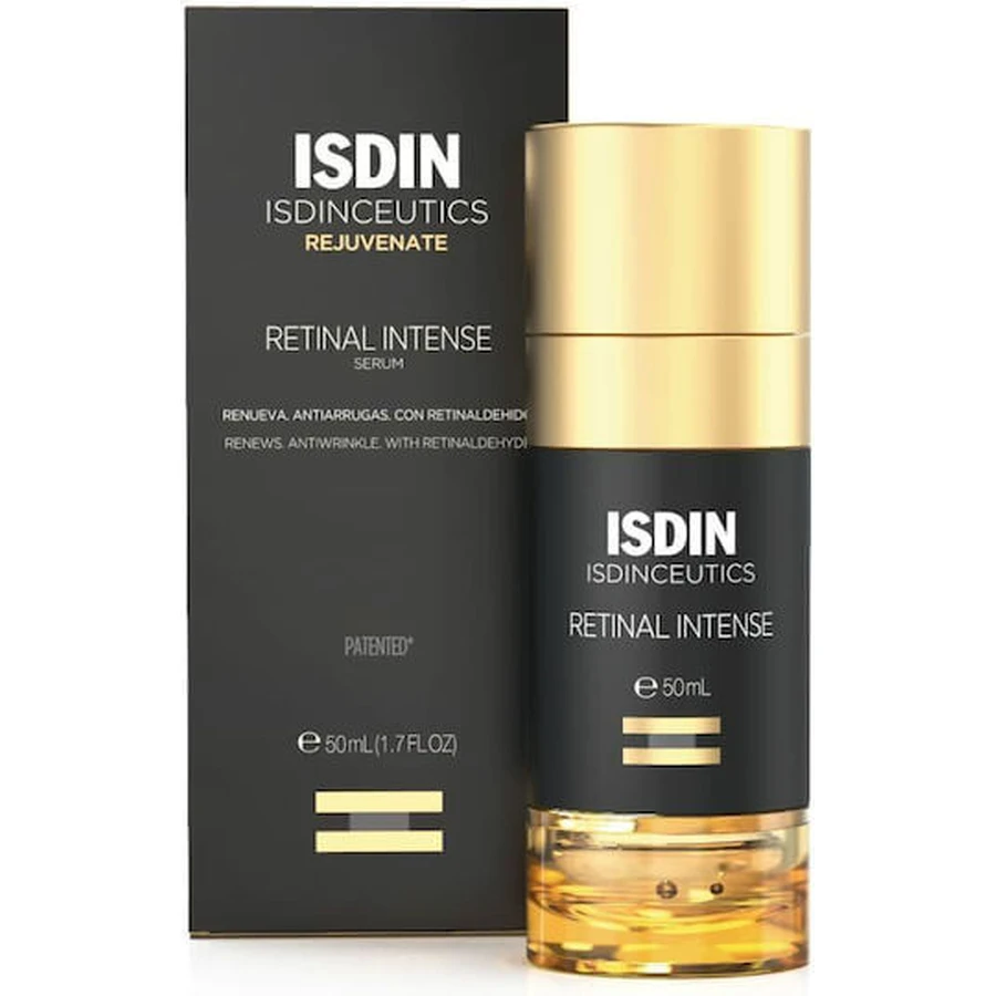 Isdin Isdin Isdinceutics Retinal Intense Ser Ser Ser Anti-Wrinkle Face Serum with Bakuchiol and Retinal 50ml