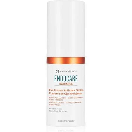 Endocare Radiance Contorno de Ojos Antiarrugas con Vitamina C para Piel Sensible 15ml