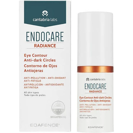 Endocare Radiance Contorno de Ojos Antiarrugas con Vitamina C para Piel Sensible 15ml