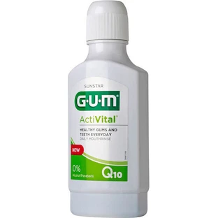 GUM Activital Q10 Mondspoeling Dagelijkse Bescherming