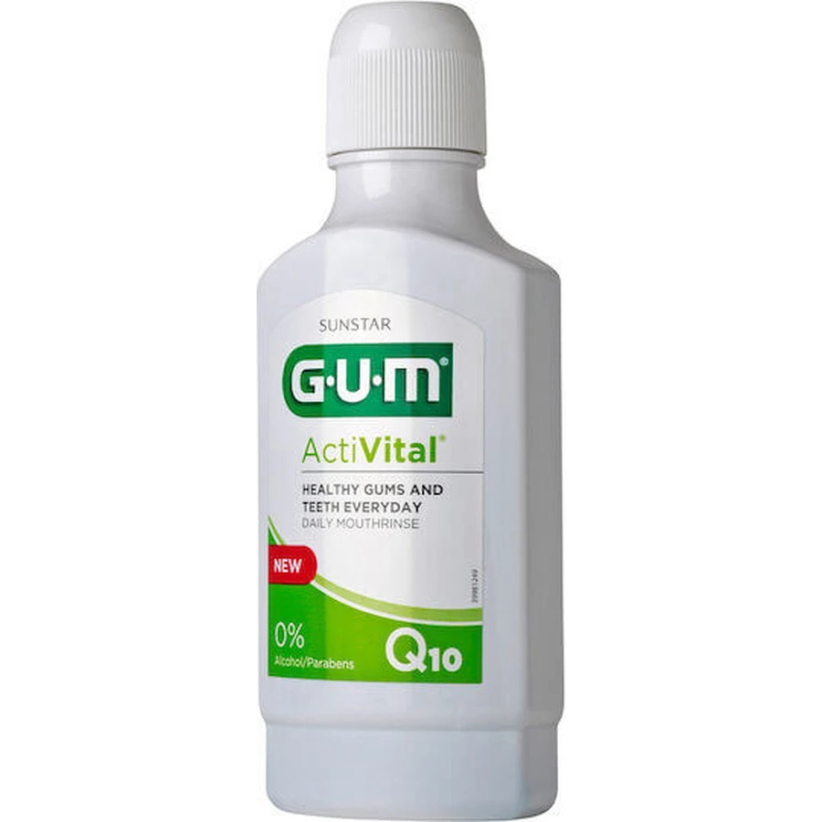GUM Activital Q10 Mondspoeling Dagelijkse Bescherming