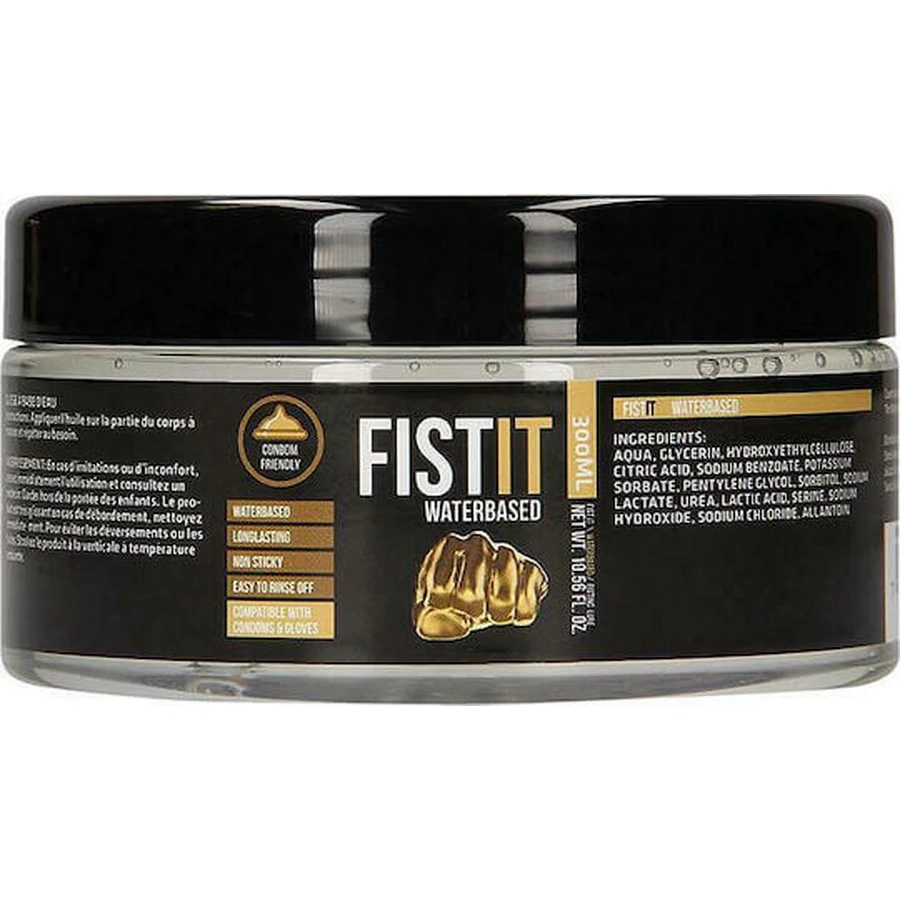 Shots Fist It Gleitgel auf Wasserbasis Anal Gleitgel 300ml