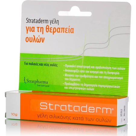 Strataderm Siliconengel voor littekens, 10 g