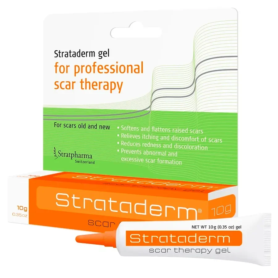 Strataderm Siliconengel voor littekens, 10 g