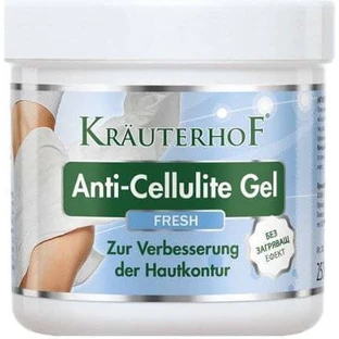 Gel Corporal Anticelulítico Krauterhof 250ml