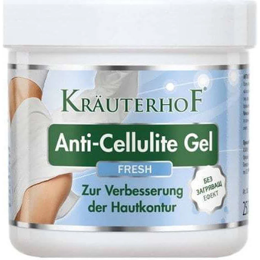 Gel Corporal Anticelulítico Krauterhof 250ml