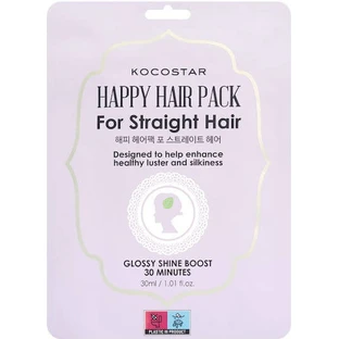 Kocostar Happy Hair Pack Gor Glattes Haar Maske für Anti-Frizz 30ml