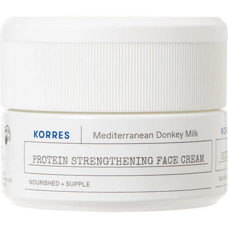 Korres Mediterranean Buttermilk Protein 48 Hour Moisturizing Face Cream with Aloe Vera and Buttermilk 40ml