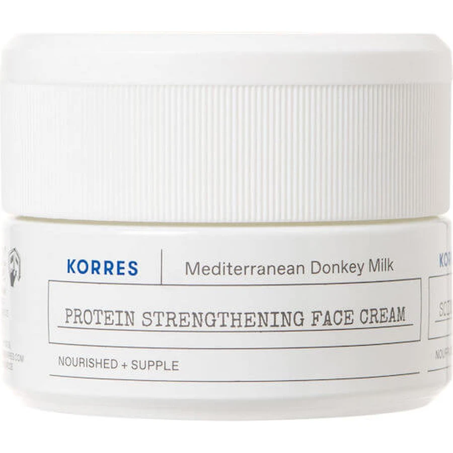 Korres Mediterranean Buttermilk Protein 48 Hour Moisturizing Face Cream with Aloe Vera and Buttermilk 40ml