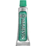 Marvis Classic Strong Mint Toothpaste for Plaque and Cavities 10ml