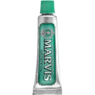 Marvis Classic Strong Mint Toothpaste for Plaque and Cavities 10ml