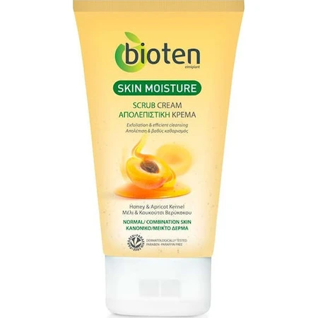 Bioten Skin Moisture Face Scrub für normale/Mischhaut Honig und Aprikosenkern 150ml