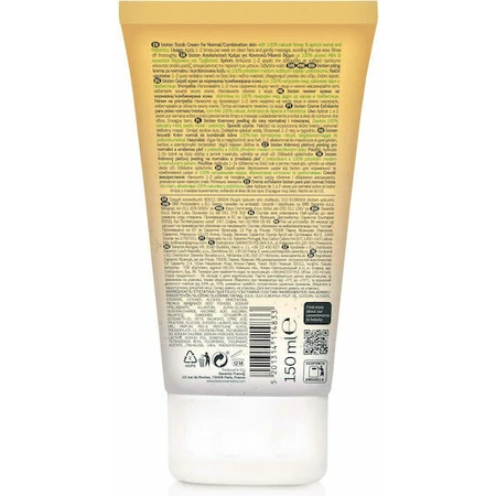 Bioten Skin Moisture Face Scrub für normale/Mischhaut Honig und Aprikosenkern 150ml