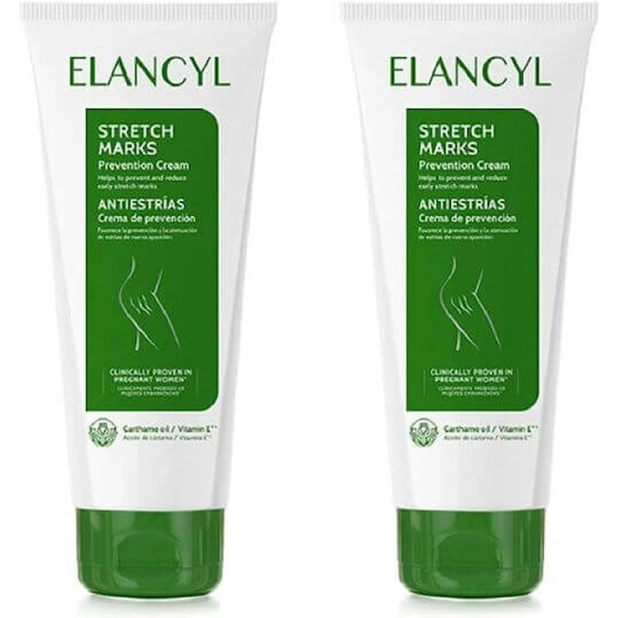 Elancyl Stretch Marks Prevention Stretch Mark Prevention Stretch Mark Cream During Pregnancy 400ml