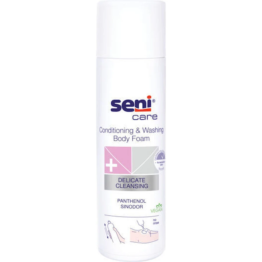 Seni Care Exfoliating Peeling-Schaum 500ml