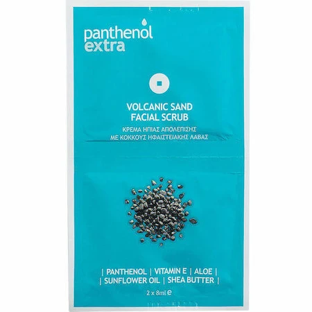 Medisei Panthenol Exfoliante Facial Extra Arena Volcánica 16ml