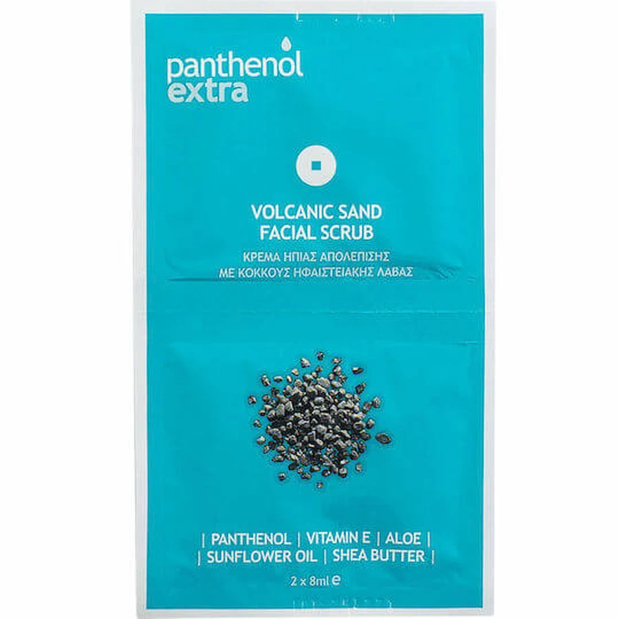 Medisei Panthenol Exfoliante Facial Extra Arena Volcánica 16ml