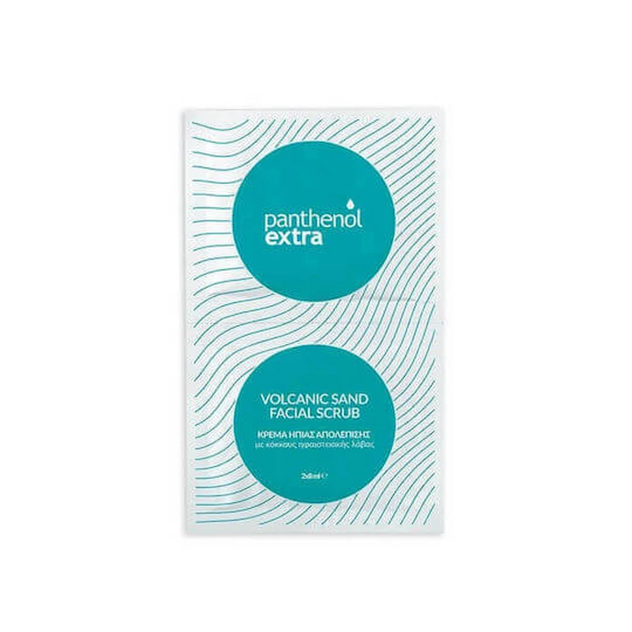 Medisei Panthenol Exfoliante Facial Extra Arena Volcánica 16ml