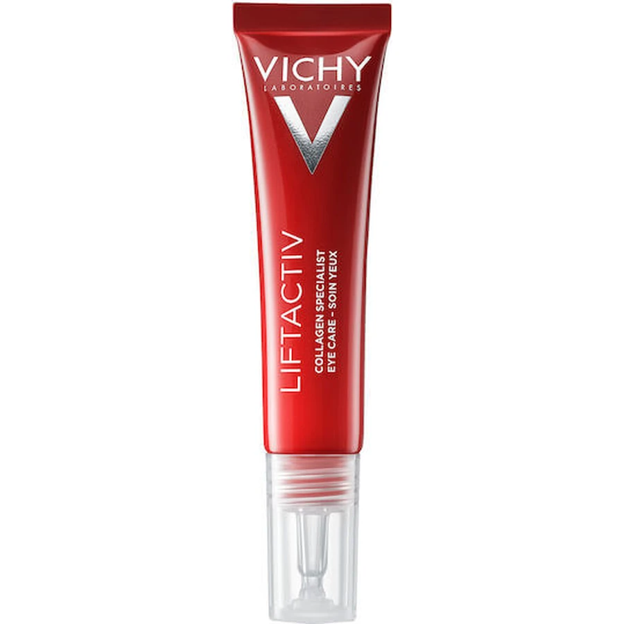 Vichy Liftactiv Collagen Specialist 16 Moisturizing and Anti-Aging Eye Cream Against Wrinkles for Brightening with Collagen 15ml