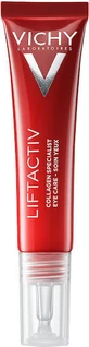 Vichy Liftactiv Collagen Specialist 16 Moisturizing and Anti-Aging Eye Cream Against Wrinkles for Brightening with Collagen 15ml