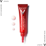 Vichy Liftactiv Collagen Specialist 16 Moisturizing and Anti-Aging Eye Cream Against Wrinkles for Brightening with Collagen 15ml