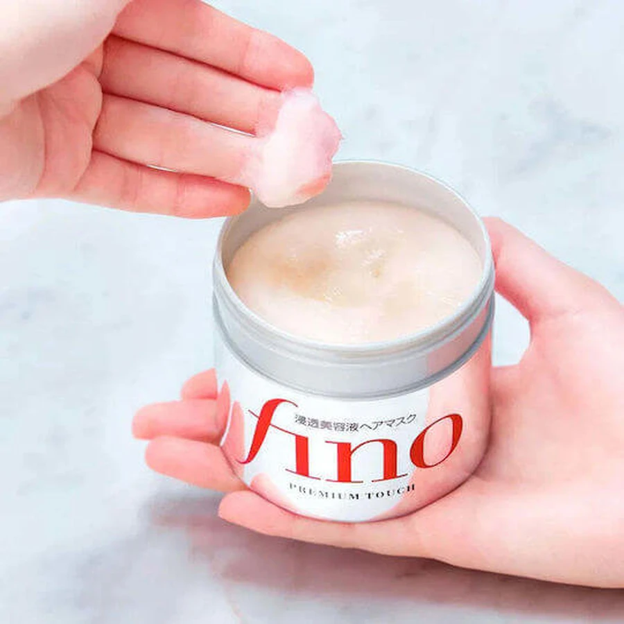 Shiseido Fino Premium Touch Esencia Penetrante Mascarilla Capilar Antiencrespamiento 230ml