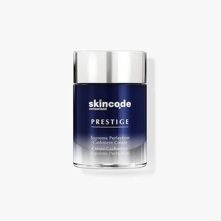 Skincode Supreme Perfection Cashmere Supreme Perfection Cashmere Moisturizing Face Day Cream with Hyaluronic Acid and Collagen 50ml