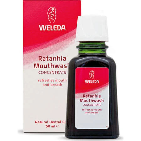 Weleda Rathania Mundwasser Mundwasser