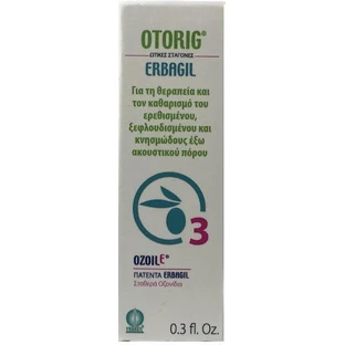 Erbagil Otorig Otorig Drops 10ml
