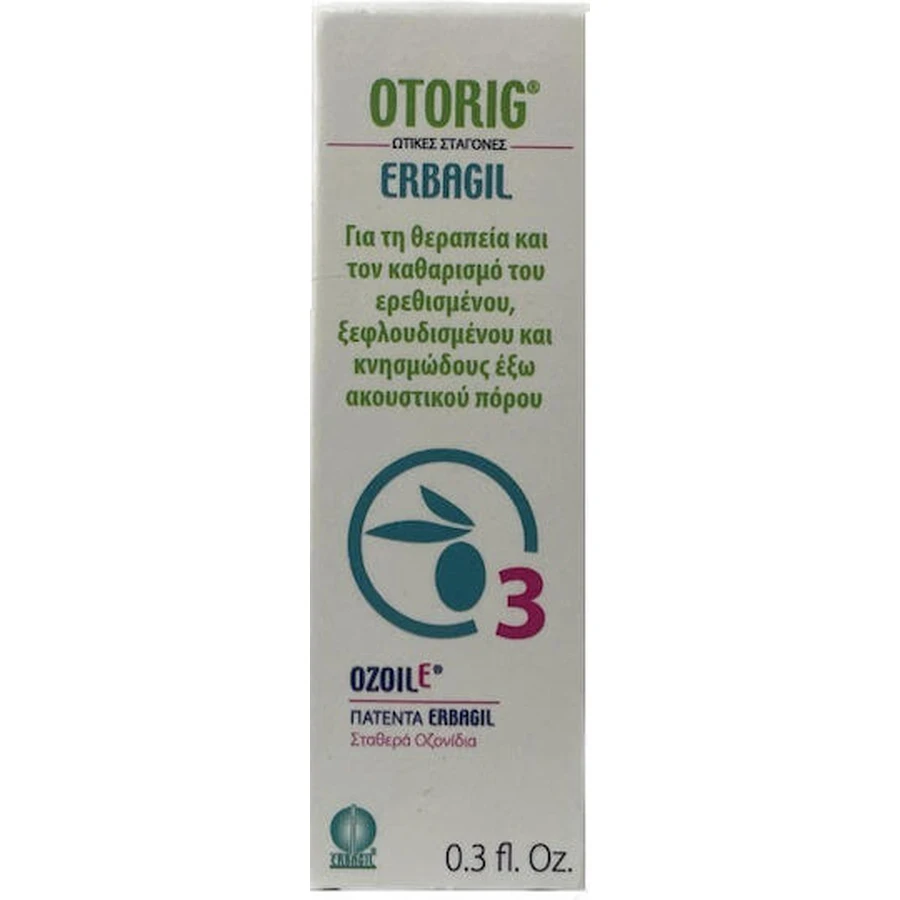 Erbagil Otorig Otorig Drops 10ml