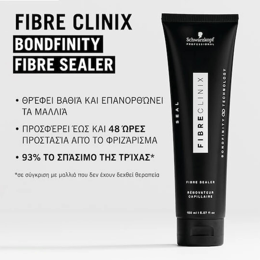 Schwarzkopf Clinix Clinix Fibre Sealer Repair Hair Mask 150ml