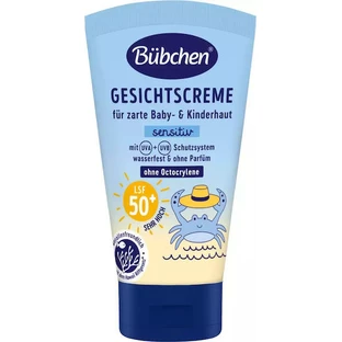 Bubchen Bubchen Emulsión solar para bebés resistente al agua SPF50 50ml 15000100