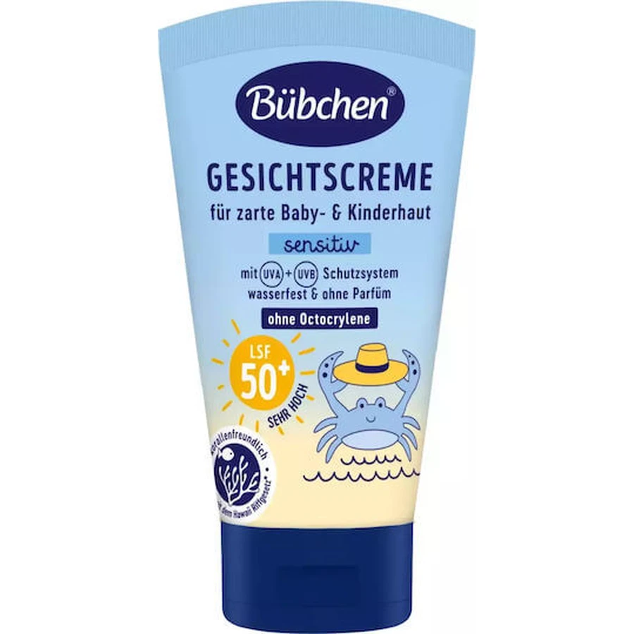 Bubchen Bubchen Emulsión solar para bebés resistente al agua SPF50 50ml 15000100