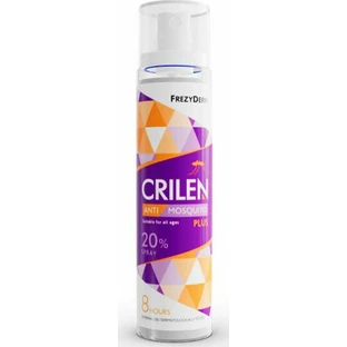 Frezyderm Crilen Anti Mosquito Plus 20% Geurloze Insectenwerende Emulsie in Tube Geschikt voor Kinderen 100ml