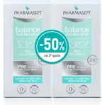 Pharmasept Balance Mild Deo Deodorant 24h Roll-On Aluminum Free 2x50ml