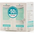 Pharmasept Balance Mild Deo Deodorant 24h Roll-On Aluminum Free 2x50ml