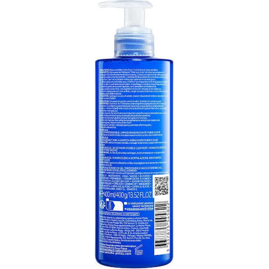 La Roche Posay Toleriane Double Cleanser Face Gel 400ml