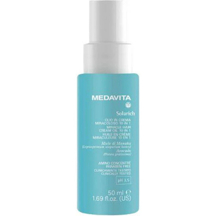 Medavita Solarich Aceite nutritivo para el cabello 150ml
