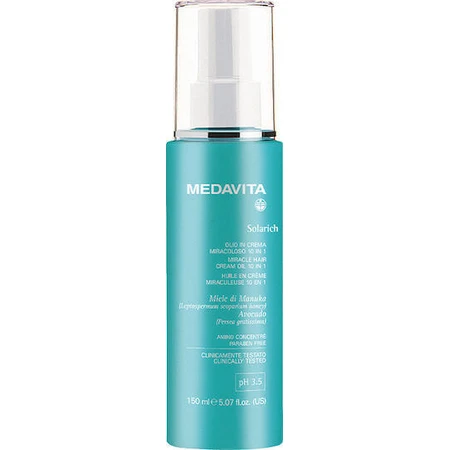 Medavita Solarich Aceite nutritivo para el cabello 150ml