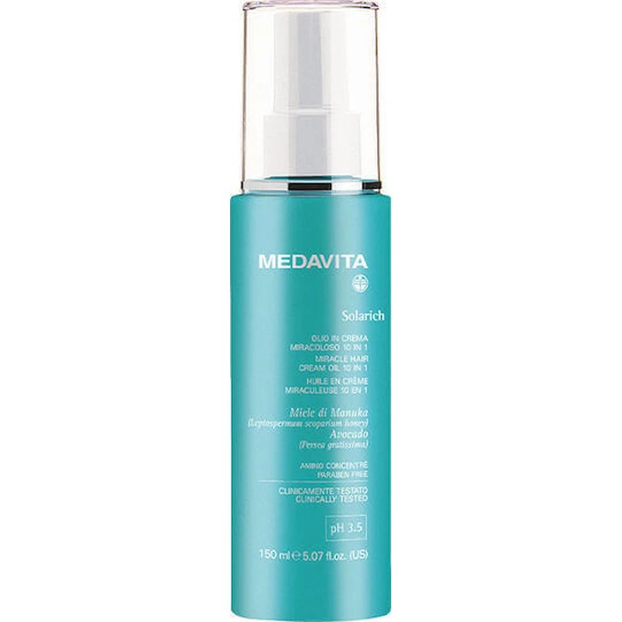 Medavita Solarich Aceite nutritivo para el cabello 150ml