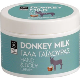 Bodyfarm Hydraterende Bodycrème met Ezelinnenmelk voor alle huidtypes 200ml