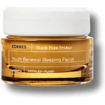 Korres Black Pine Primus Primus Anti-Ageing and Brightening Night Face Cream with Hyaluronic Acid 40ml
