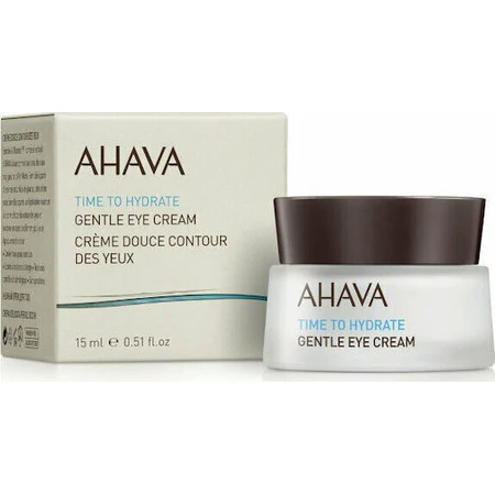 Ahava Time To Hydrate Crema Contorno de Ojos Hidratante y Antiedad con Retinol y Aloe Vera 15ml