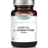 Kraft der Natur Platinum Range Acetyl L-Carnitin 500mg 30 Kapseln