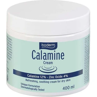 Boderm Calamine Moisturizing Body Cream for Dry Skin 400ml