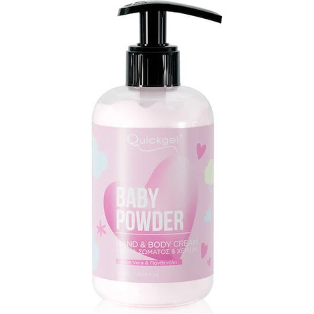 Quickgel Baby Powder Crema hidratant pentru corp pentru toate tipurile de piele 300ml