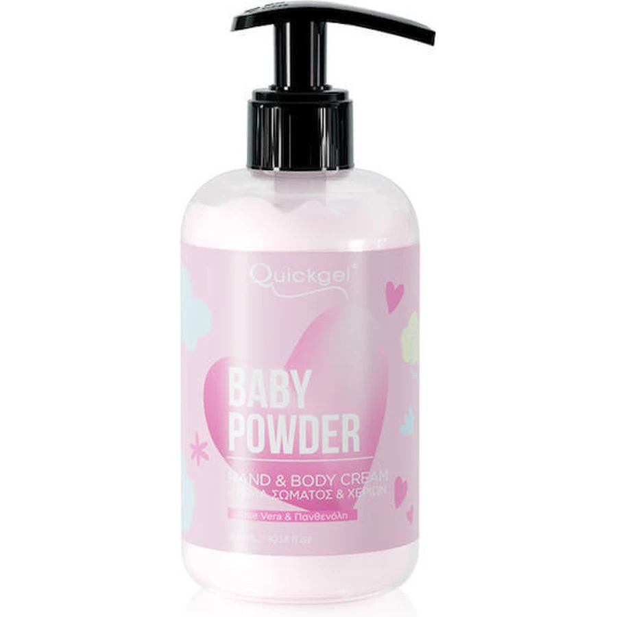 Quickgel Baby Powder Crema hidratant pentru corp pentru toate tipurile de piele 300ml