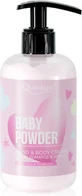 Quickgel Baby Powder Moisturizing Body Cream for all skin types 300ml