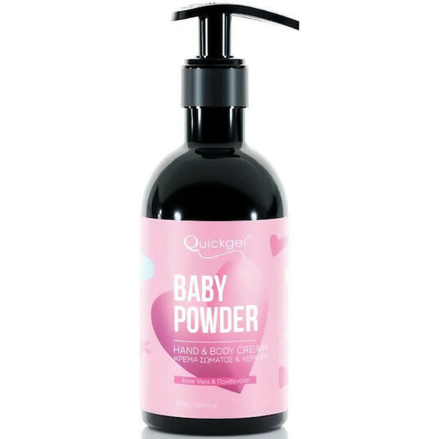 Quickgel Baby Powder Crema hidratant pentru corp pentru toate tipurile de piele 300ml